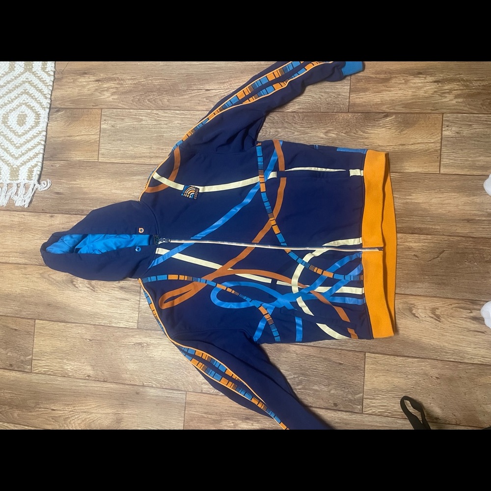 Coogi zip up sweatshirt